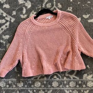 Cropped Sweater